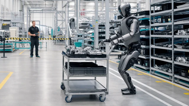 Comparaison éditoriale entre robot spécialisé et assistant domestique futur